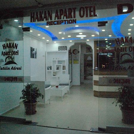 Hakan Apart Otel Kızkalesi Eksteriør billede
