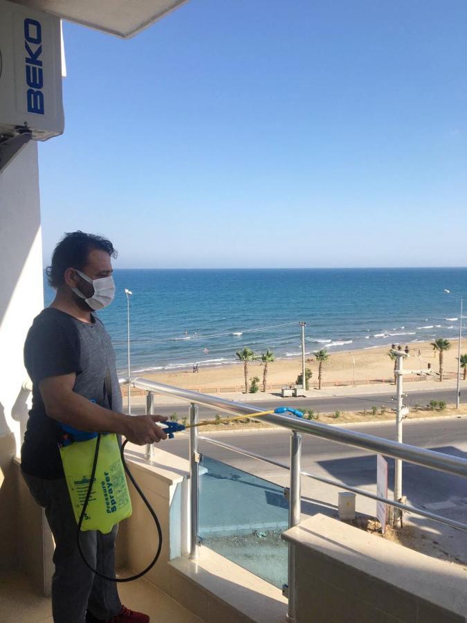 Hakan Apart Otel Kızkalesi Eksteriør billede