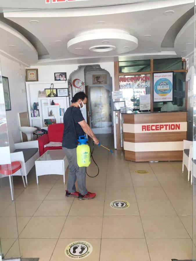 Hakan Apart Otel Kızkalesi Eksteriør billede