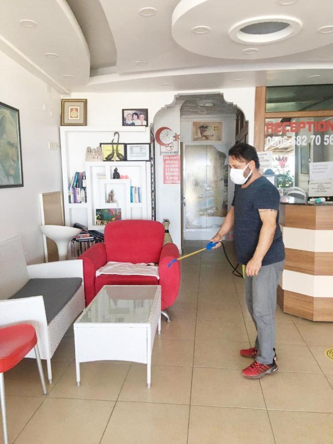 Hakan Apart Otel Kızkalesi Eksteriør billede